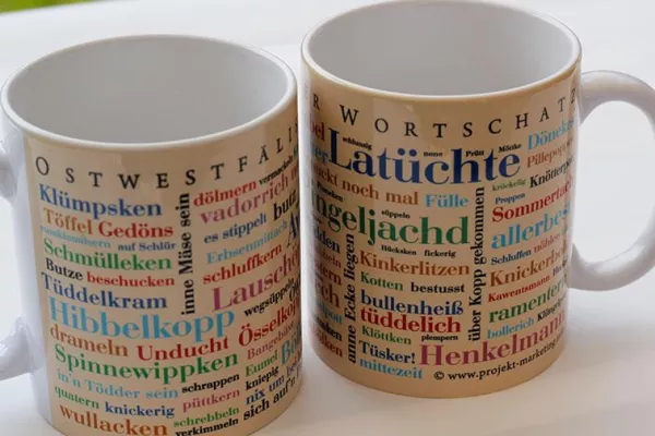 Bild: Tolle Geschenketipps zum Weihnachtsfest mit den emsländischen und ostwestfälischen Wortschätzen