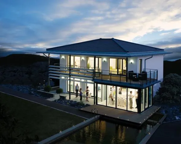 Bild: KAMPA ist die bekannteste Hausbaumarke Deutschlands