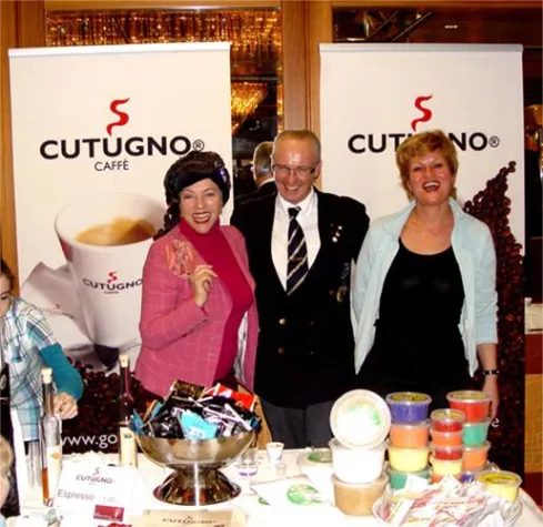 Bild: Gourmedici ehrt Espresso Caffe Cutugno