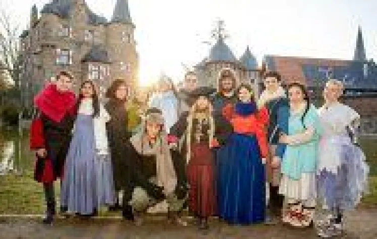 Bild: Es war einmal …: Märchenwinter auf Burg Satzvey