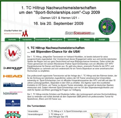 Bild: Spiel, Satz, Sieg, Stipendium - Durch Tennis-Leistungssport zum Hochschulabschluss