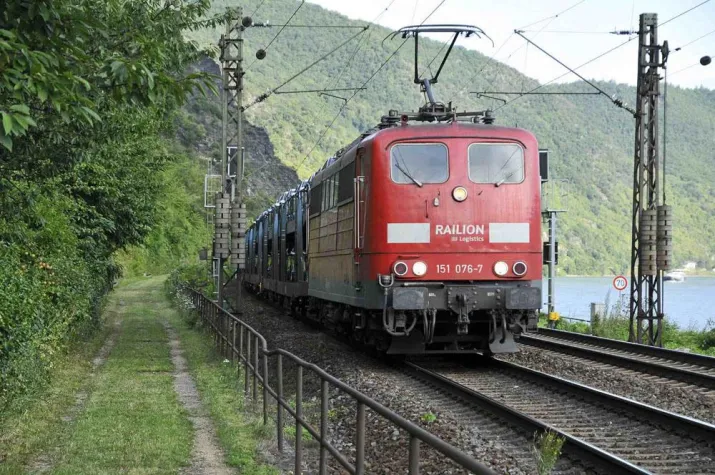 Bild: Endloser Bahnlärm rollt auf uns zu