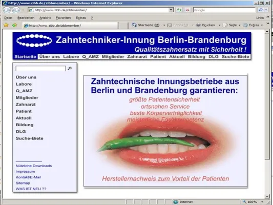 Zahntechniker-Innung Berlin-Brandenburg warnt - Zahnersatzversorgung im Ausland Bild: Zahntechniker-Innung Berlin-Brandenburg warnt - Zahnersatzversorgung im Ausland