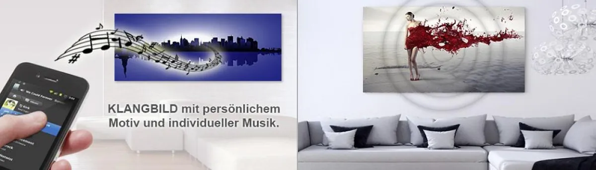 Primex Soundpicture mit persönlichem Fotomotiv und Musik