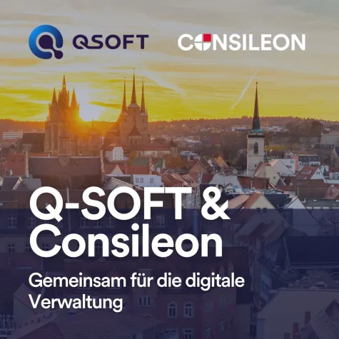 Bild: Q-SOFT GmbH wird Teil der Consileon-Gruppe – gemeinsam für die Digitalisierung der öffentlichen Hand