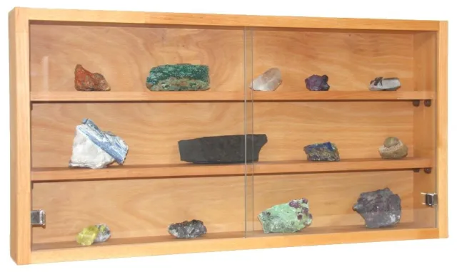 Bild: Vitrinen und Schaukästen aus Holz für Sammler, Aussteller und Museen