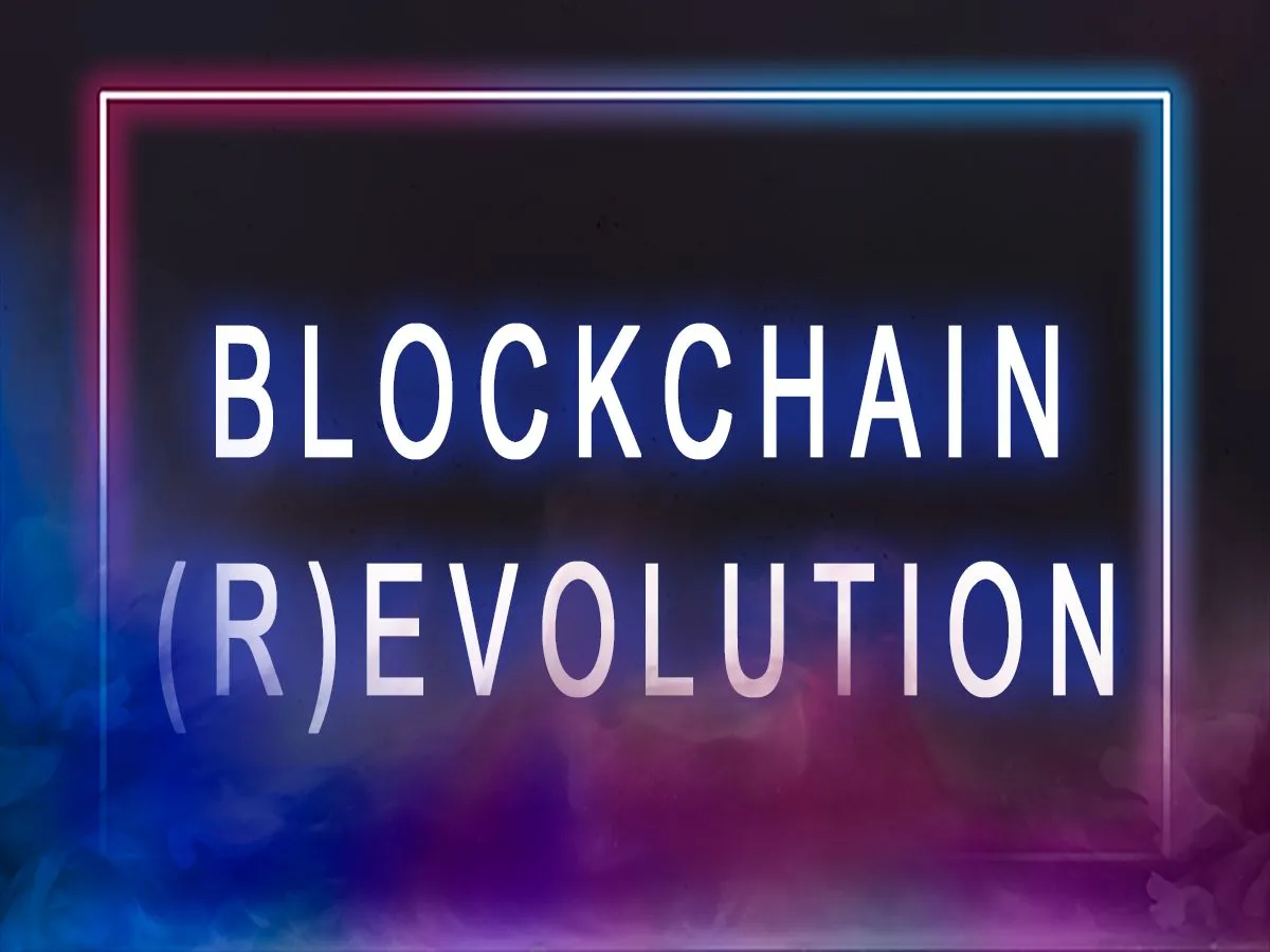 Blockchain (R)Evolution (© connamix)