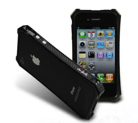 Bild: iPhone 4/4S Bumper mit aussergewöhnlichem Design