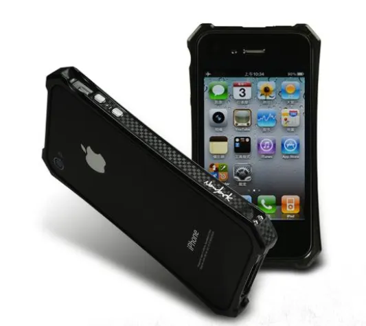 Bild: iPhone 4/4S Bumper mit aussergewöhnlichem Design