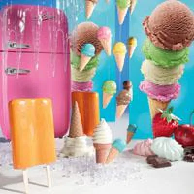 Bild: Dekospezialist Woerner - Bunt wie ein Sommerblumenstrauß: die neuen Sommertrends machen Laune