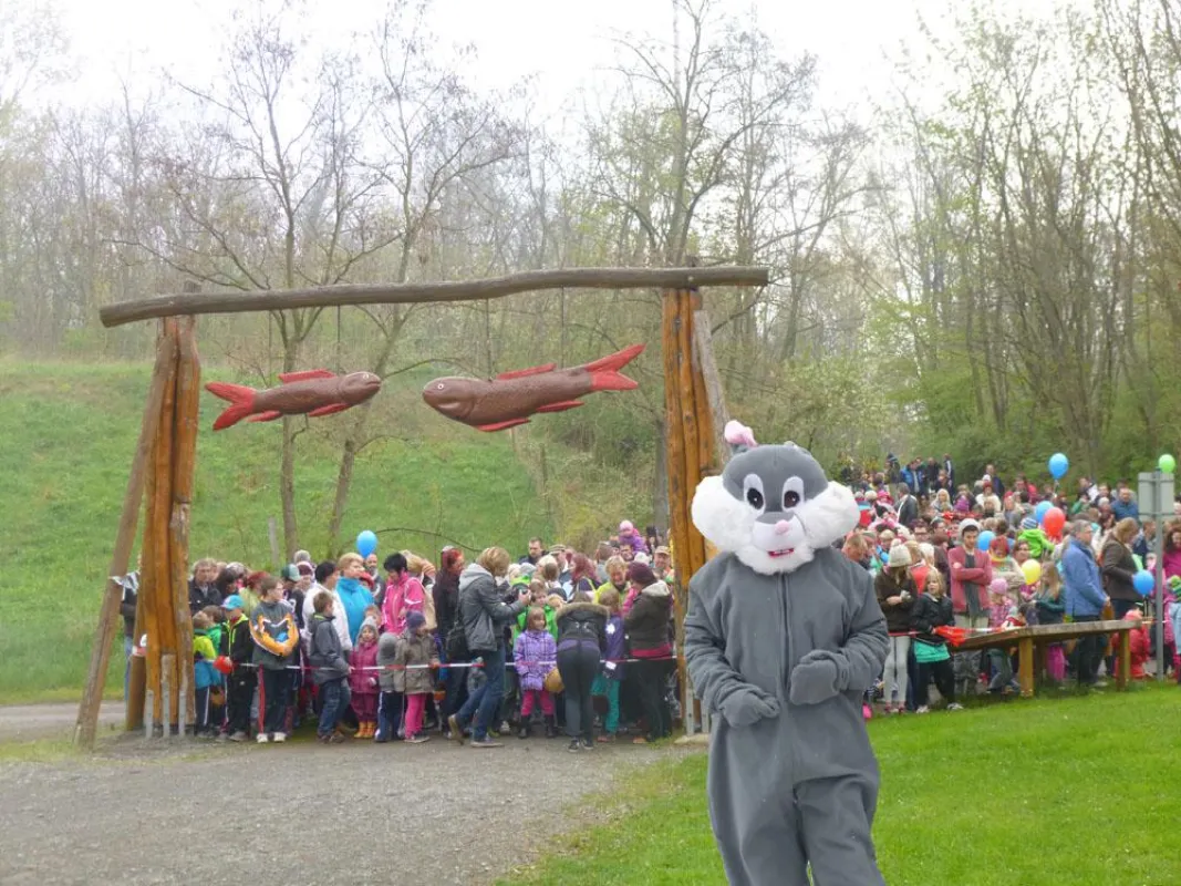 Ostern auf dem Abenteuerspielplatz Harzer Seeland