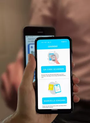 Bild: Smartphone-App Covidenz soll Arbeitgeber bei 3G-Kontrolle unterstützen 