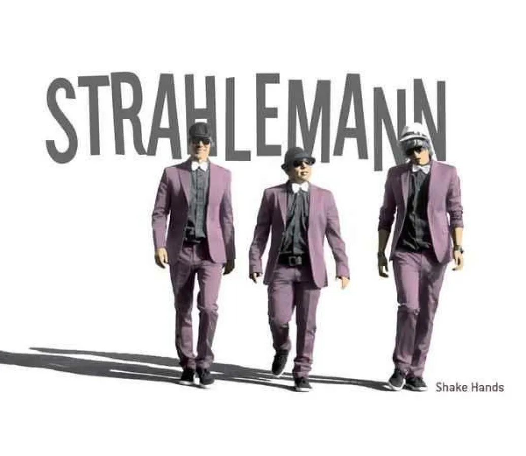 Strahlemann Single Cover 