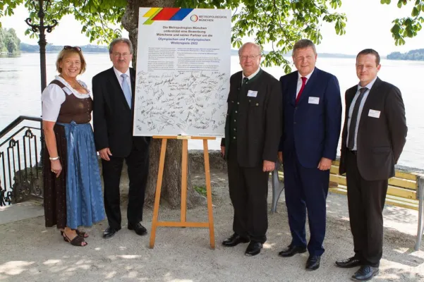 Bild: München 2022: Metropolregion unterstützt Olympiabewerbung Münchens und seiner Partner