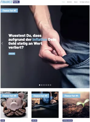 Bild: Jahreswirtschaftsbericht 2023 – ein Thema: Inflation. Neuer Finanzratgeber gibt Tipps zum Sparen. 