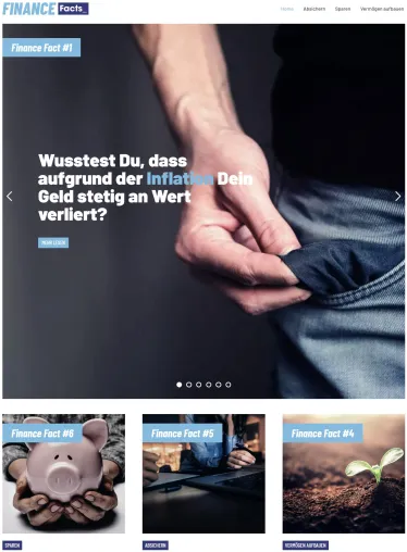 Bild: Jahreswirtschaftsbericht 2023 – ein Thema: Inflation. Neuer Finanzratgeber gibt Tipps zum Sparen. 