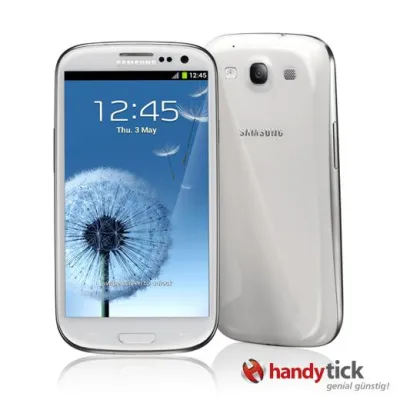 MOTION TM: Das neue Samsung Galaxy S3 auf handytick.de vorbestellen Bild: MOTION TM: Das neue Samsung Galaxy S3 auf handytick.de vorbestellen