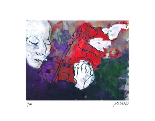 Bild: Neue Grafiken von Armin Mueller-Stahl