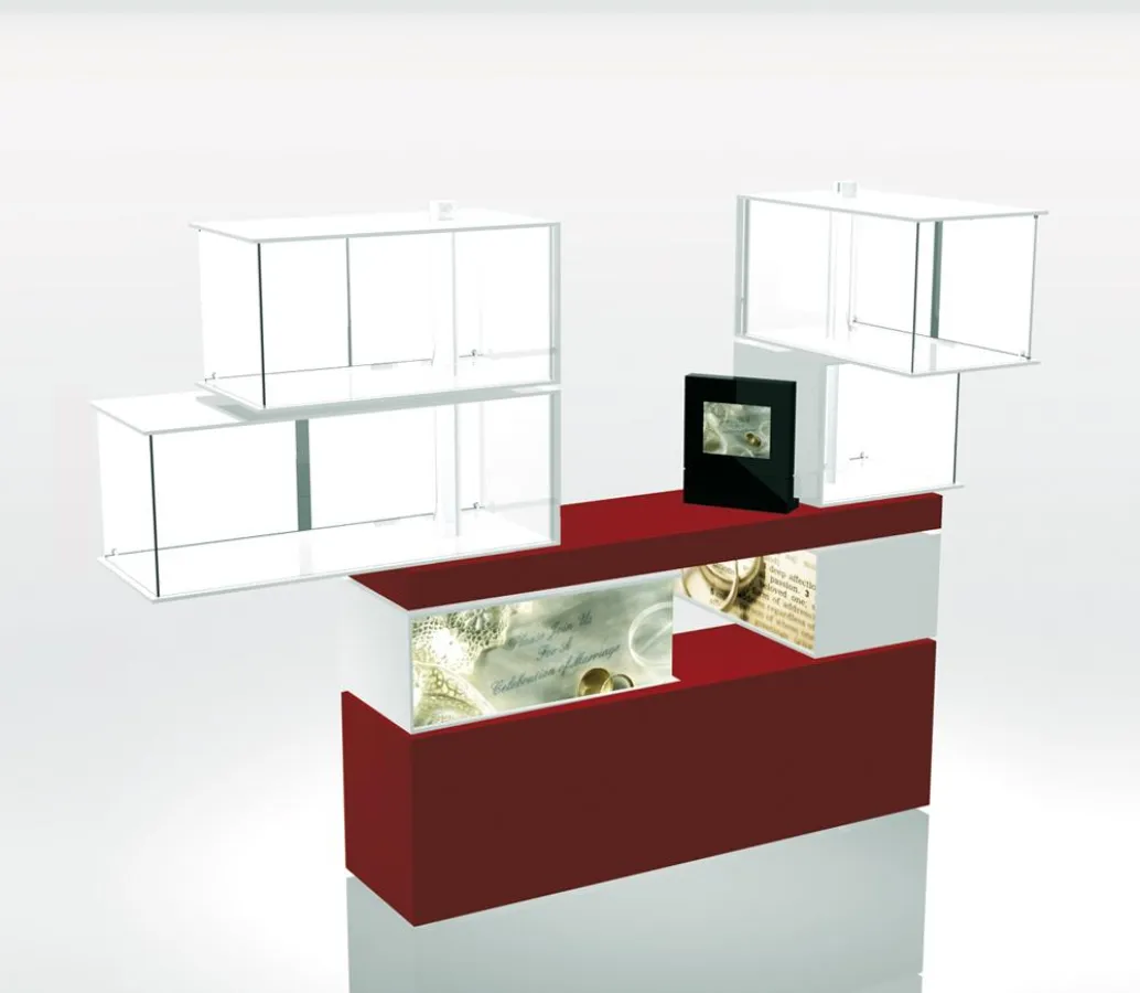 Shop in Shop Systeme von Kling