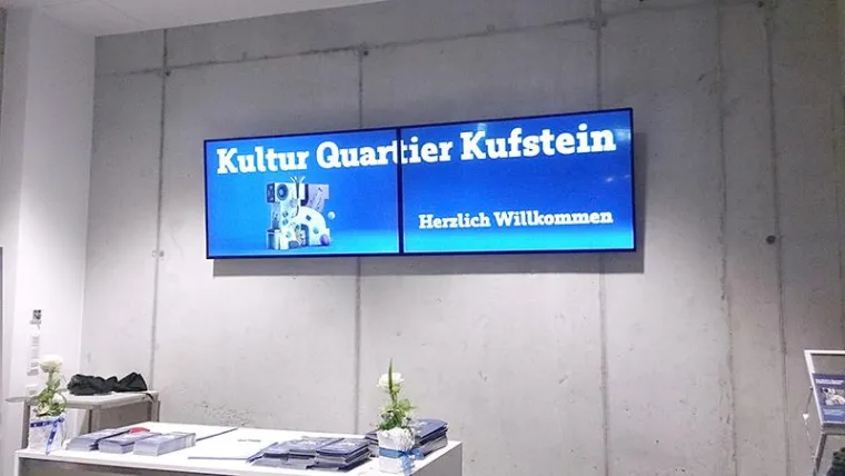 Werbung und Kultur? Quartiert Euch ein! Bild: Werbung und Kultur? Quartiert Euch ein!