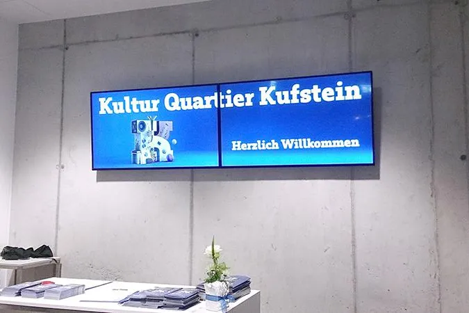 Bild: Werbung und Kultur? Quartiert Euch ein!