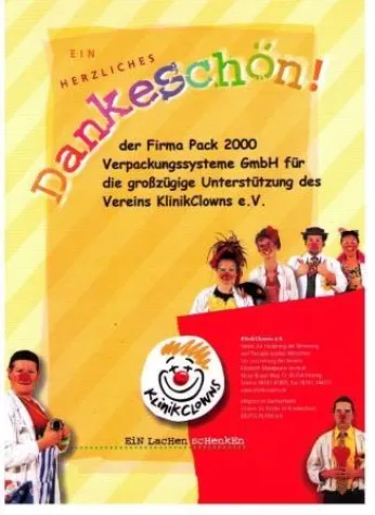 Bild: Clowns statt Weihnachtsgeschenke