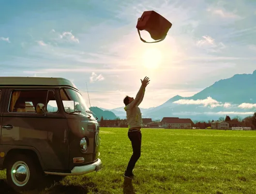 Bild: Revolution in der Outdoor-Welt: Die neue ultraleichte Multifunktionsbox im kreislauffähigen Produktdesign 