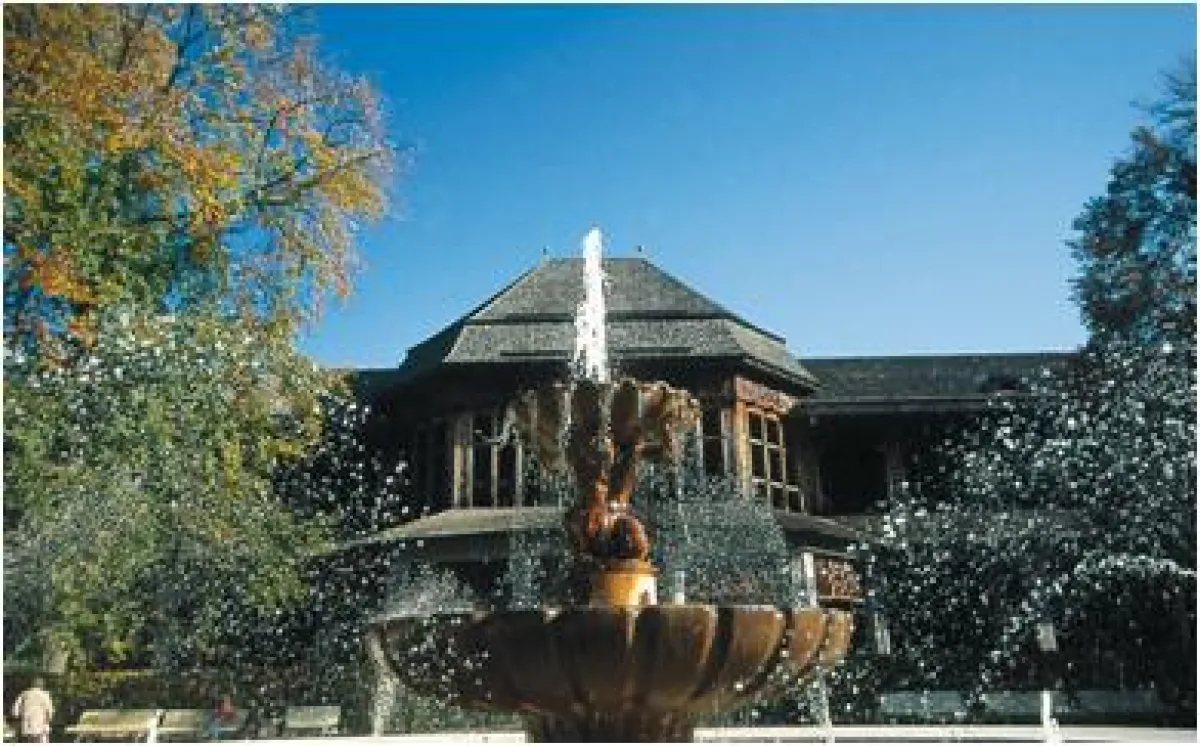 Gesunde Luft: Gradierwerk Bad Reichenhall