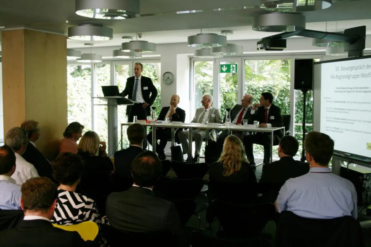 Erfahrungsaustausch mit hochkarätiger Besetzung