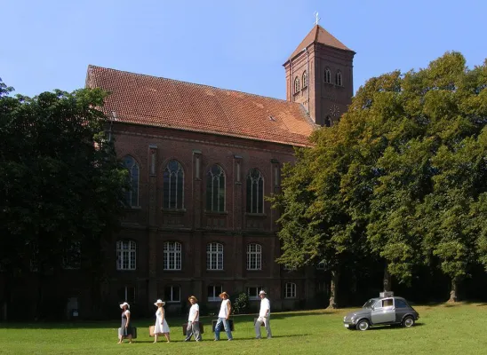 Bild: Künstlergemeinschaft Wettringen: „Gut angekommen“