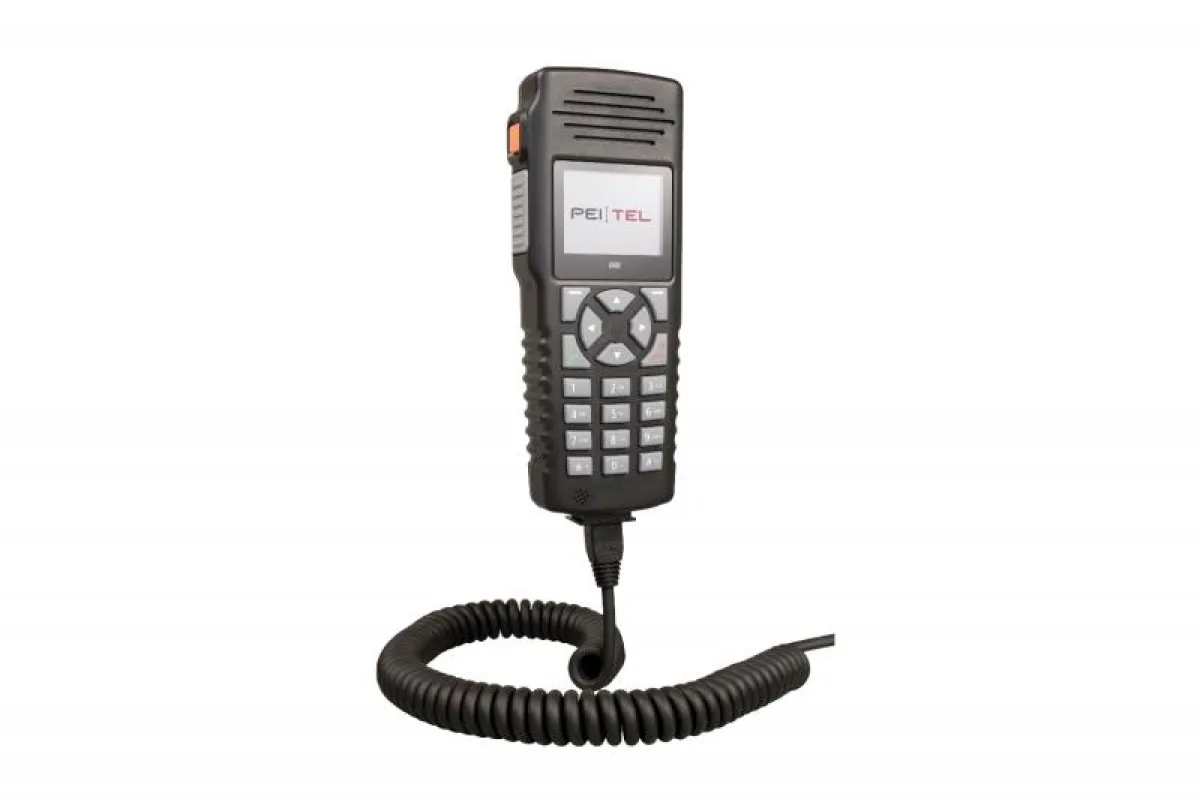 Als einen Höhepunkt zeigt pei tel den neuen Handapparat HA40.