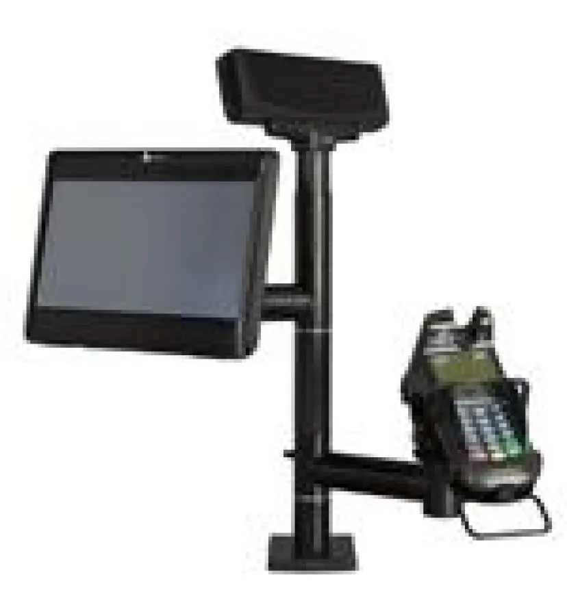 POS-Halterung smartPOLE