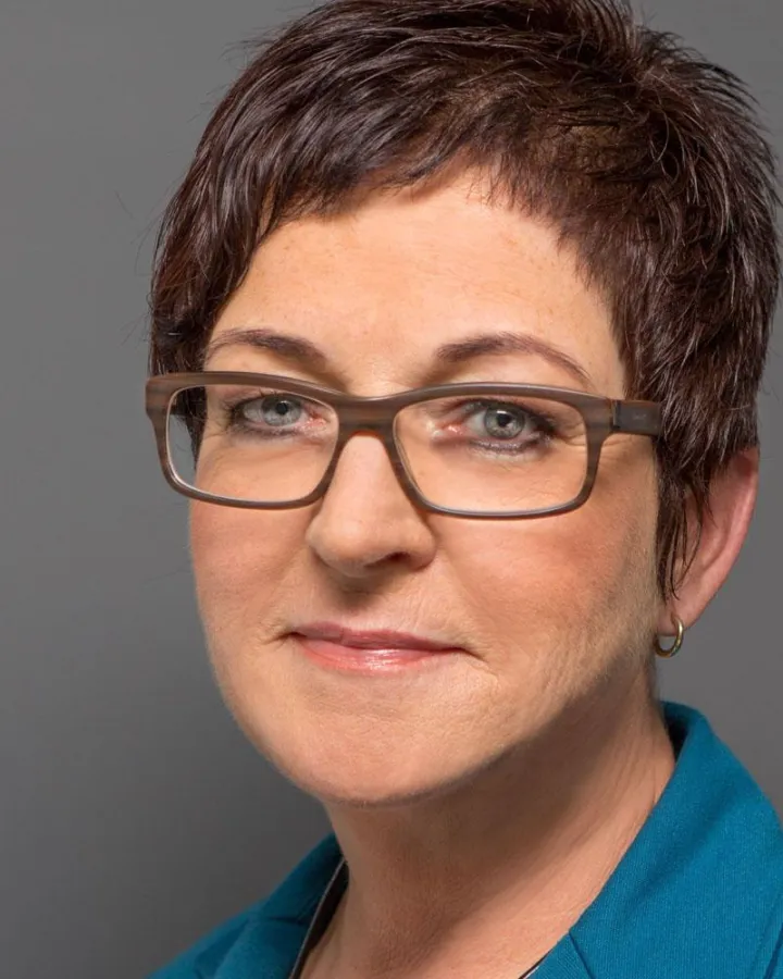 Ausgezeichnet vom Bundeswirtschaftsminister: Inge Brünger-Mylius von SMV