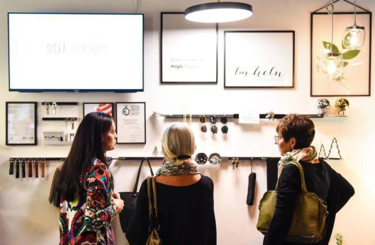 Kreative Mode und außergewöhnliches Design sind Schwerpunkte der Gustav; © Udo Mittelberger