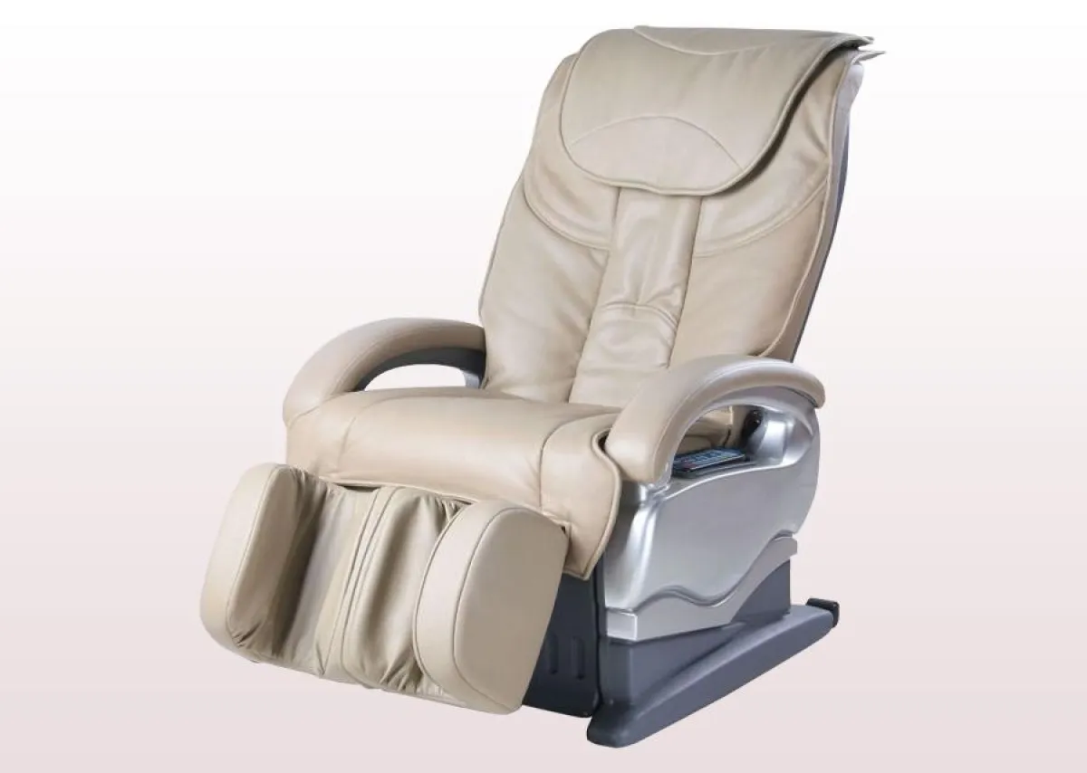 Wellness-Massagesessel high class 3D deluxe mit dreidimensionaler Fußmassage