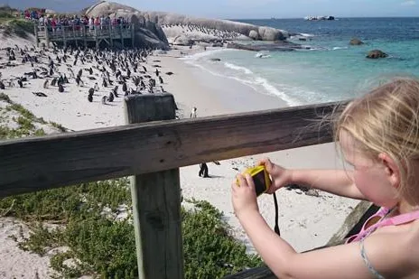 Mit den Kindern auf Safari Bild: Mit den Kindern auf Safari