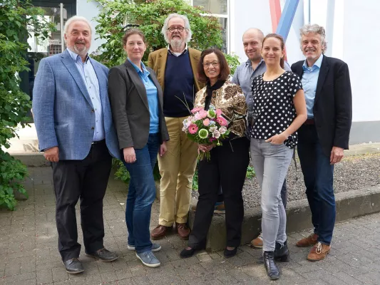 Bild: 46 Jahre treue Seele mit Weitblick – creart verabschiedet Lydia Klimm in den Ruhestand