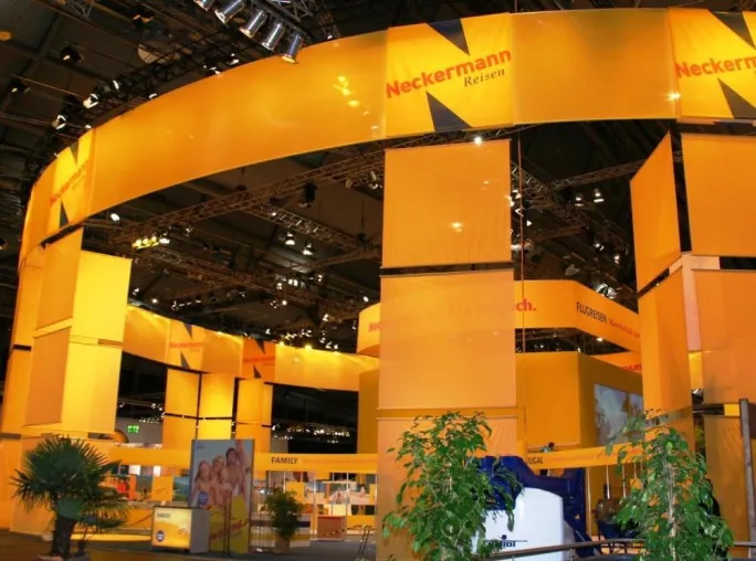 Bild: ART LIFE größter Ausstatter auf der Thomas Cook Reisemesse