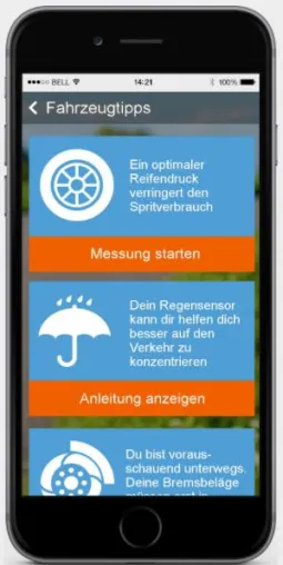 Bild: Wenn Dein Auto zu Dir spricht – zum Beispiel übers Sprit sparen