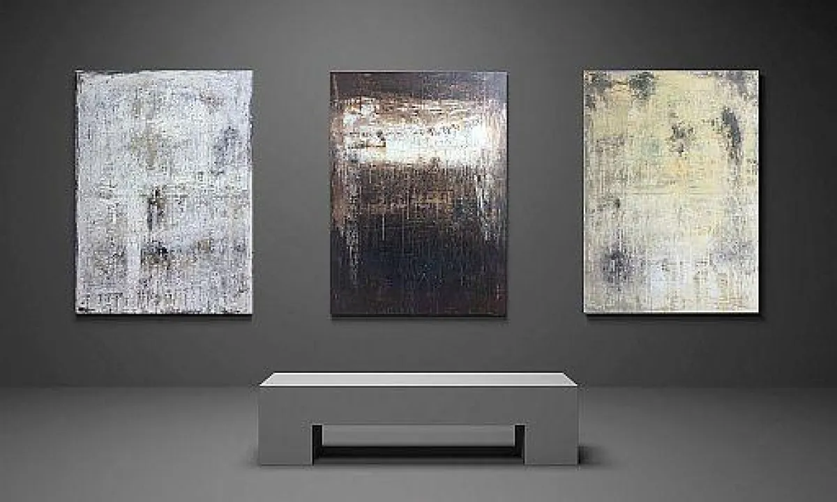 ?antique series No.3 2017 (triptych) by Roger König
