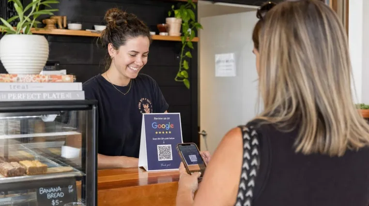 Bild: Mehr Kundenfeedback mit QR-Code: BEWERTIX vereinfacht das Bewertungsmanagement für Unternehmen