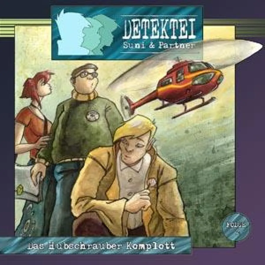 Cover der zweiten Folge \