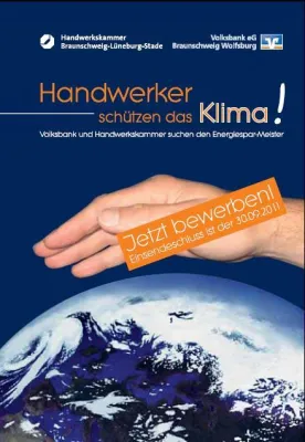 Energiewende als Chance für das Handwerk - Wettbewerb will auf Marktpotenzial aufmerksam machen Bild: Energiewende als Chance für das Handwerk - Wettbewerb will auf Marktpotenzial aufmerksam machen