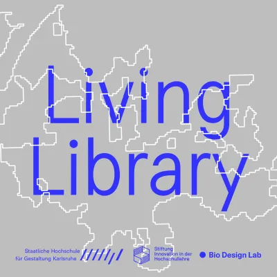 Bild: Die „Living Library“ der HfG Karlsruhe lädt zu neuer Vortragsreihe im Bereich Bioart/Design