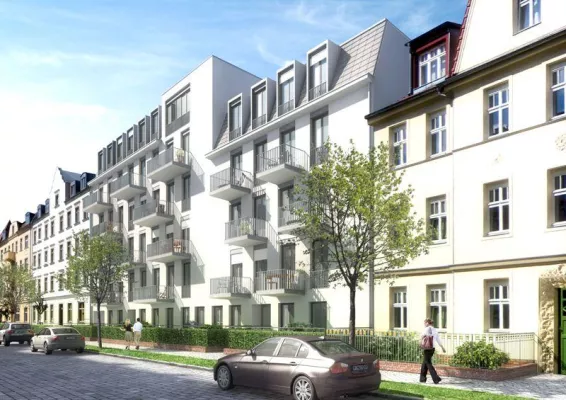 Bild: Schöne Aussichten: Baubeginn in Potsdam-Babelsberg