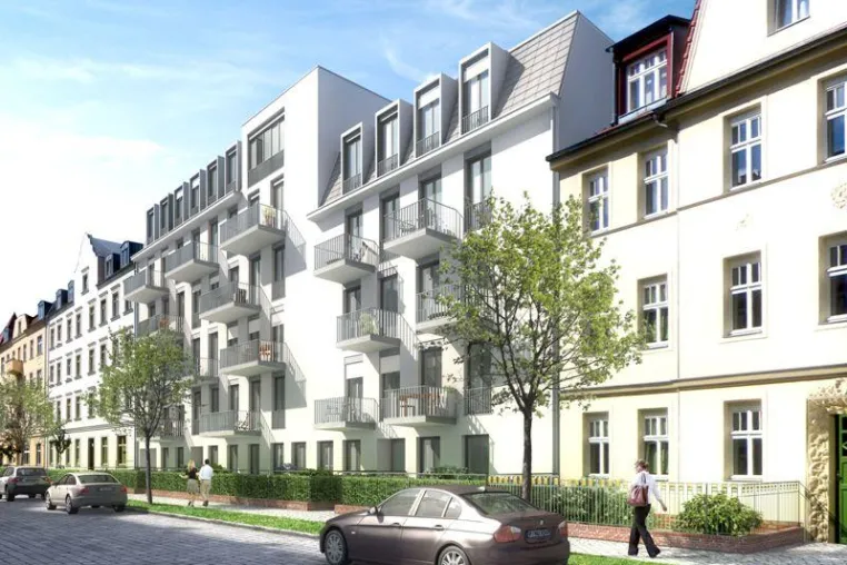 Schöne Aussichten: Baubeginn in Potsdam-Babelsberg Bild: Schöne Aussichten: Baubeginn in Potsdam-Babelsberg