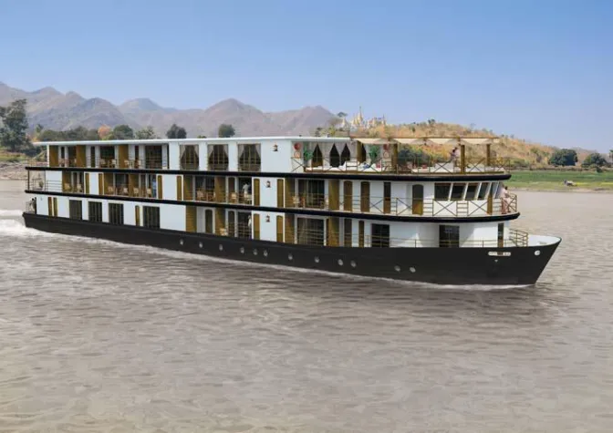 Bild: Luxuriöse Entdeckertour mit Asien Special Tours: Myanmar per Flusskreuzfahrt