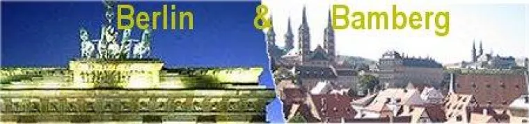 Bild: Deutsch lernen während dem Reisen – Berlin und Bamberg
