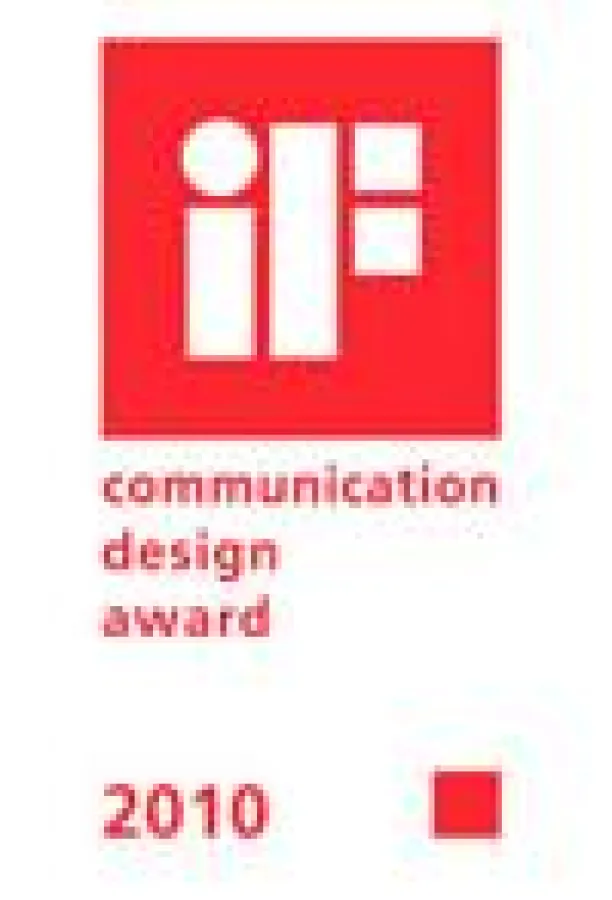 der iF design award ist unter Designern einer der begehrtesten Preise