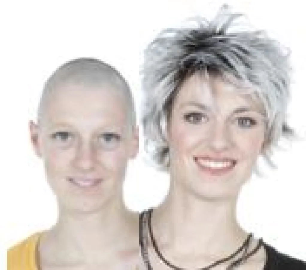 Kosmetische Tricks, schicke Perücken,Tipps für Wohlbefinden und Genes finden Krebspatientinnen in caRE Trotz Krebs mitten im Leben